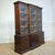 18th Century English Glazed Mahogany Bookcase For Sale - Image 12 of 13
