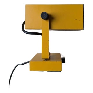 Space Age Spotlight in Yellow from Philips, 1970s For Sale