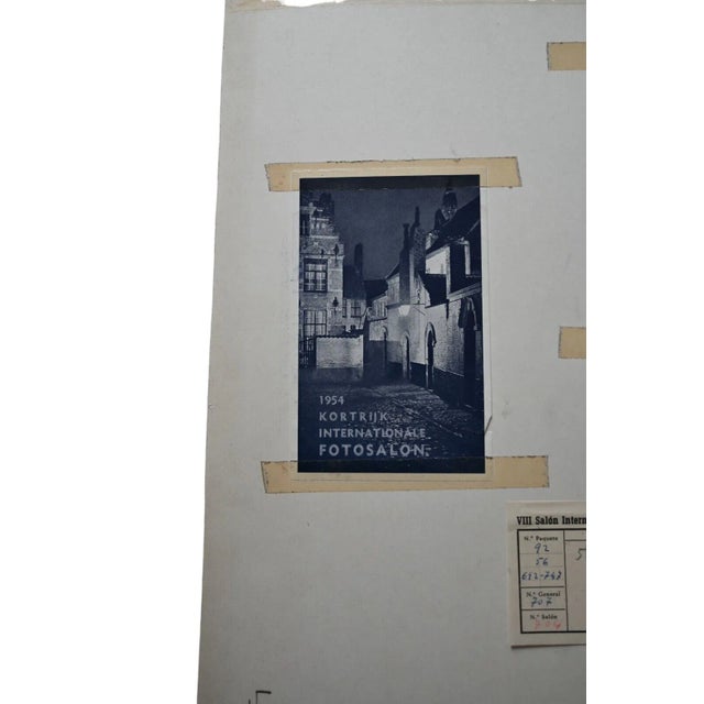 Victor Elschansky, 1950s, Large Photograph For Sale - Image 3 of 7