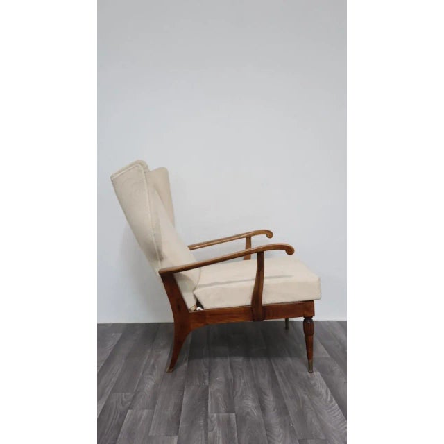 Mid-Century Camea Reclining Armchair by Renzo Franchi Camerani, 1950s For Sale - Image 11 of 18