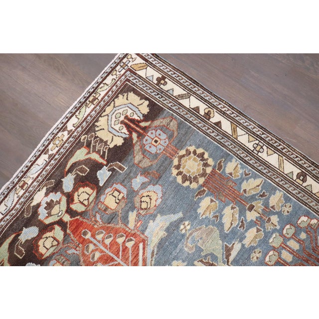 Early 20th Century Persian Malayer Carpet - 4'4" x 6'2" For Sale - Image 9 of 10