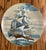 1980s Set of 2 Rosenthal for Danbury Mint “Great American Sailing Ships” Plates – Sea Witch & Eagle – 8.625” Limited Edition Nautical Wall Decor - See Pics! For Sale - Image 5 of 7