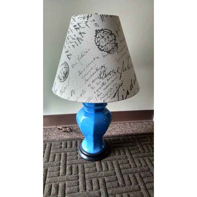 Vintage Hollywood Regency Table Lamp For Sale - Image 9 of 9