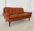 Vintage Danish Mid-Century Svend Skipper 2 Person Cognac Leather Sofa For Sale - Image 12 of 15
