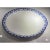 Early 20th Century French Blue & White Serving Platter For Sale - Image 11 of 12
