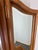 Vintage French Louis Style Oak Dressing Table with Mirror For Sale - Image 13 of 14