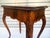 Wood Console Table with Drawers in the style of Ludwik, 1900s For Sale - Image 7 of 18