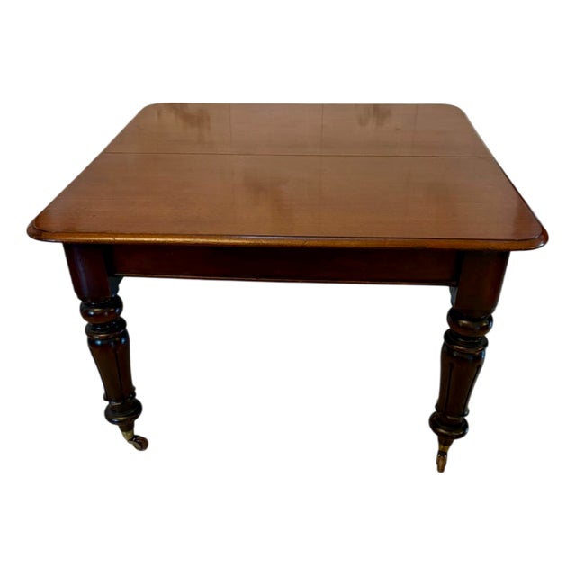 Antique Victorian Quality Mahogany 10 Seater Extending Dining Table, 1850 For Sale