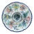 Belgium Majolica Oyster Plate Wasmuel Circa 1890 For Sale