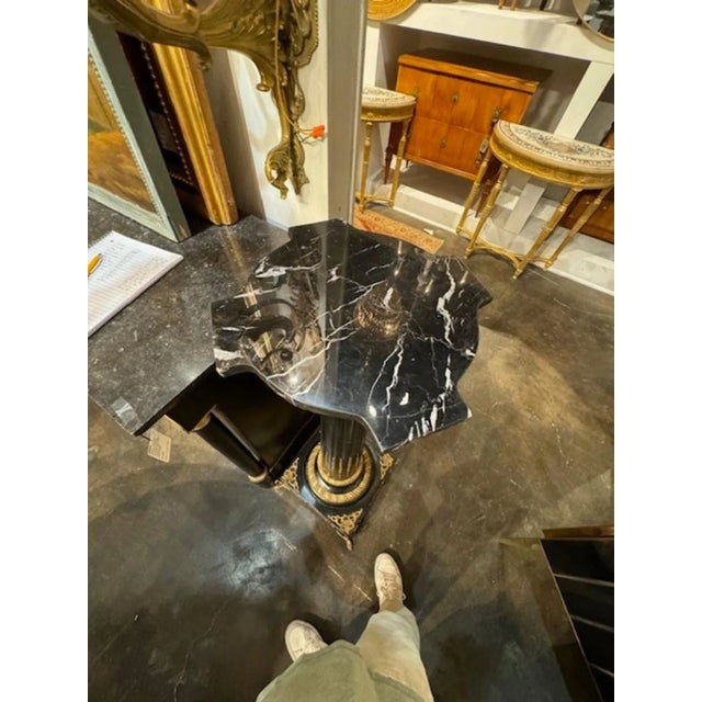 19th Century French Louis XVI Pedestal For Sale - Image 5 of 7