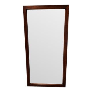 1960's Jack Cartwright for Founders Wall Mirror 23x45 For Sale