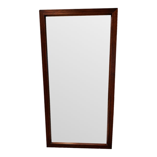 1960's Jack Cartwright for Founders Wall Mirror 23x45 For Sale
