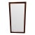 1960's Jack Cartwright for Founders Wall Mirror 23x45 For Sale