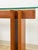 Vintage MCM Danish Teak Puzzle Console Table, Glass Top Mid Century, Entry Table, Danish Modern Sofa Table For Sale - Image 10 of 17