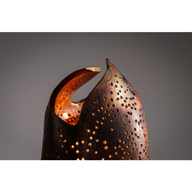 Sculptural Ceramic Table Lamp, 1970s For Sale - Image 10 of 15
