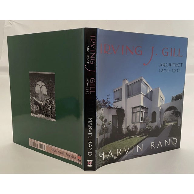 Irving J. Gill, Architect Book by Bruce A. Kamerling 1st Edition For Sale - Image 4 of 11