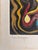 1960s Vintage Modernist Abstract Signed Annette Robyns For Sale - Image 4 of 6