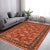 "Enhance the ambiance of your home with this magnificent Persian-influenced Turkish hand-knotted rug made by skilled...