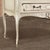 Vintage French Provincial Painted Commode For Sale - Image 11 of 18