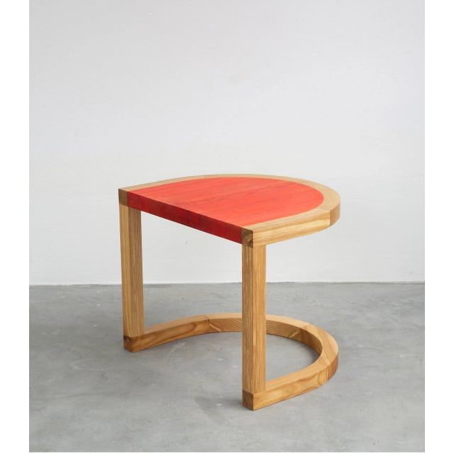 Not Yet Made - Made To Order TRN Side Table 1 by Pani Jurek For Sale - Image 5 of 5