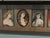 6 Pre-Raphaelite Portraits Mounted in an Oak Shelf For Sale - Image 4 of 7