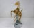 Gold Wave Murano Glass - Stallion Horse Hand Formed in Murano For Sale - Image 8 of 11