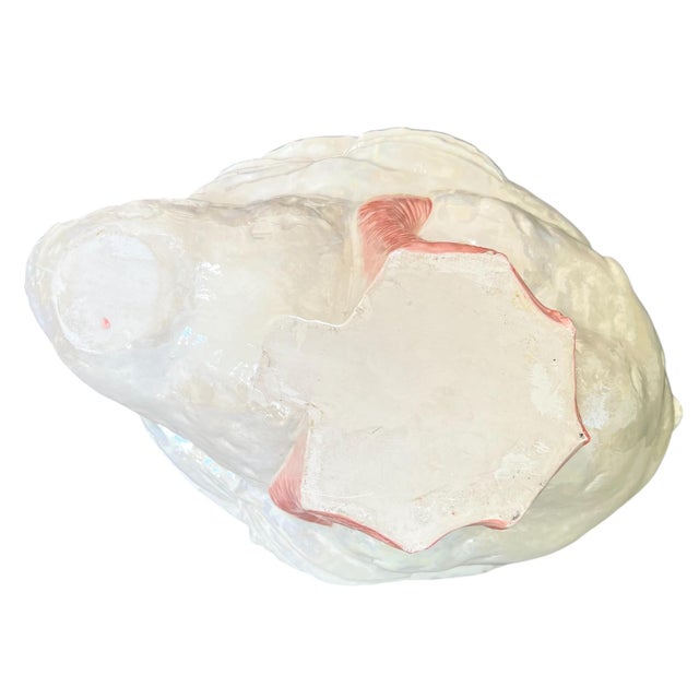 Vintage Ceramic Swan Jardinière For Sale - Image 12 of 12