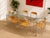Italian Late 20th Century Seccose Mario Hasuike Italian Glass Dining Table With Six Chairs For Sale - Image 3 of 12