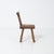 Brown Brutalist Chair from Mobichalet, 1950s For Sale - Image 8 of 18