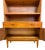 Vintage Mid Century Modern Hutch Bookcase Cabinet For Sale In Seattle - Image 6 of 9