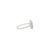 Not Yet Made - Made To Order 14k White Gold Yellow Sapphire & Diamond Art Deco Ring Size 7 For Sale - Image 5 of 14