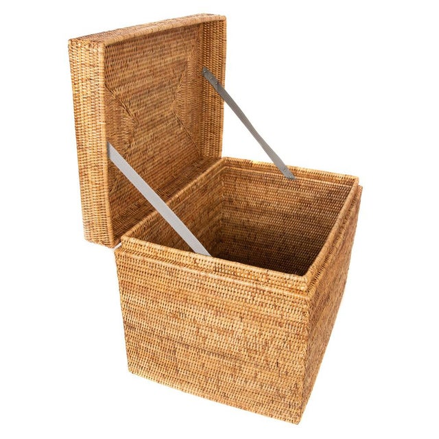 Keeping organized creates structure and allows you to work more efficiently. Our hand woven chests and trunks will...