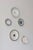 1950s Wall Plates in Bleu and White Earthenware, 1950s, Set of 5 For Sale - Image 5 of 10