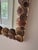 Mid 20th Century Vintage Scallop Shell Wall Mirror For Sale - Image 5 of 9
