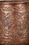 Hand Etched Copper Jardiniere in the Style of Mamluke, Egypt, 1920 For Sale In Palm Springs - Image 6 of 6
