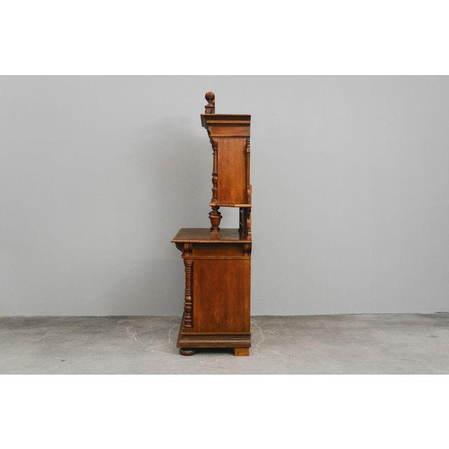 Gründerzeit Cupboard in Oak, 1800s For Sale - Image 5 of 18