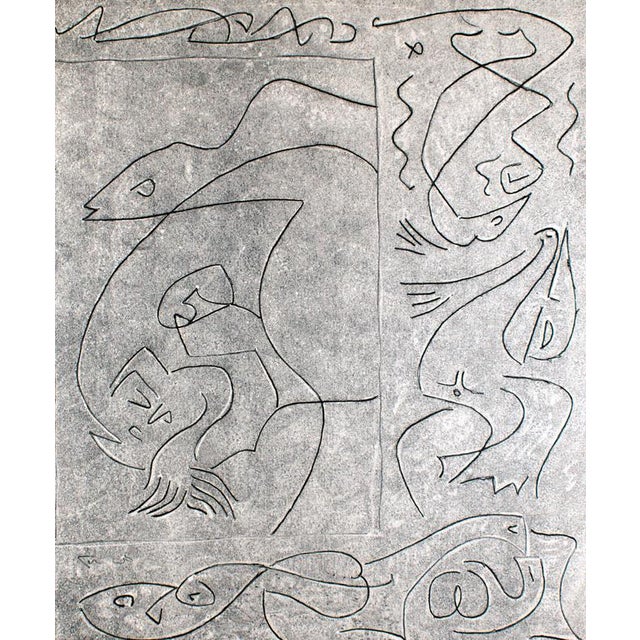 André Masson, Legendary Loves, Limited Edition of 30, 1950s, Etching For Sale - Image 3 of 5