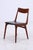 Mid-Century Danish Model 370 Boomerang Chairs in Teak by Alfred Christensen for Slagelse, 1960s, Set of 4 For Sale - Image 17 of 18