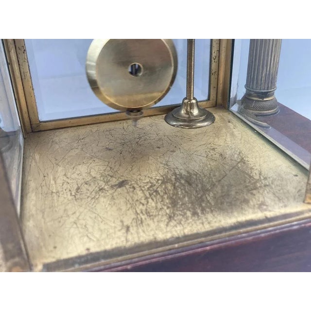 Antique Portal Clock from Lenzkirch AGU, 1890s For Sale - Image 9 of 12