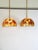 1980s Italian Resin Design Hanging Lamps Leaves, 1980s, Set of 2 For Sale - Image 5 of 18