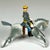 Mid 20th Century Vintage Britains Civil War Confederate Cavalry Set, Boxed For Sale - Image 5 of 10