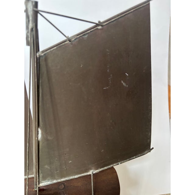Copper Clipper Ship Weathervane For Sale - Image 9 of 13