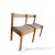 Mid-Century Stacking Dining Chairs in Beech, Set of 2 For Sale - Image 5 of 9