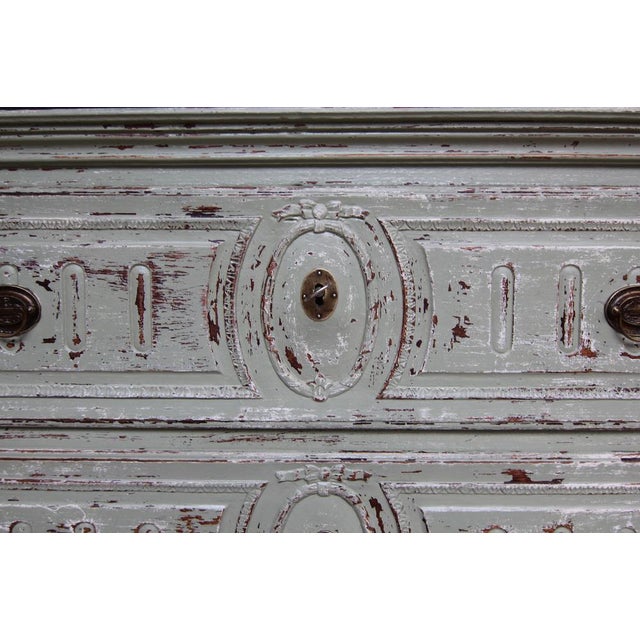 Louis XVI Chest of Drawers, 1800s For Sale - Image 9 of 18