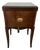 1940s Vintage Berkey and Gay Crotch Mahogany Side Table For Sale
