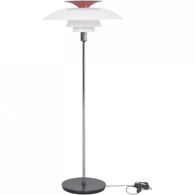 White PH80 Floor Lamp from Poul Henningsen, 2000s For Sale - Image 8 of 8