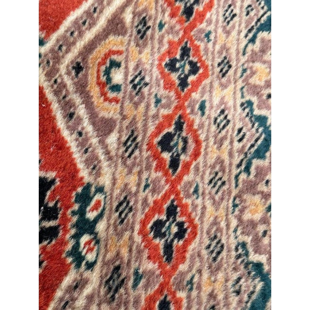 Small Vintage Pakistani Rug from Bobyrugs, 1980s For Sale - Image 3 of 14