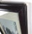 Framed Artist Signed Vintage Paintings on Porcelain - a Pair For Sale - Image 9 of 13