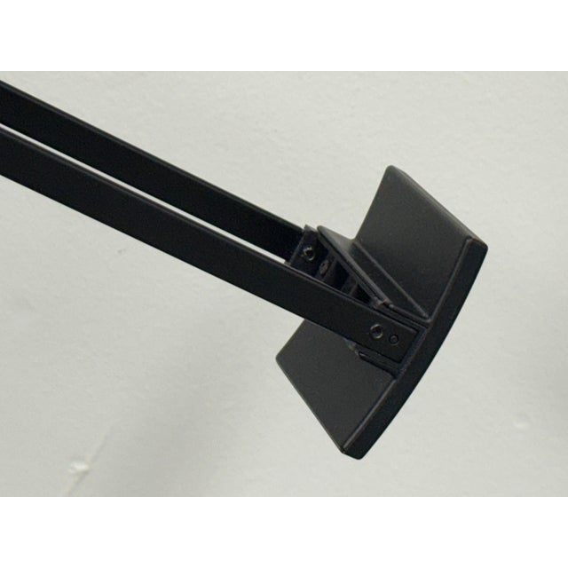 Black Richard Sapper for Artemide Tizio Terra Floor Lamp For Sale - Image 8 of 12