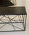 Tension Grid Console, Matte Black Steel and Ebony-Stained Wood, 2025 For Sale - Image 4 of 5